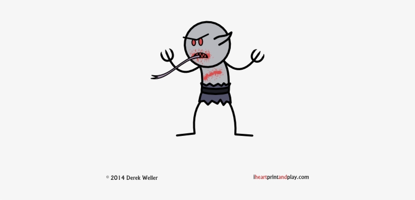 Ghoul T - Portable Network Graphics, transparent png #3107699