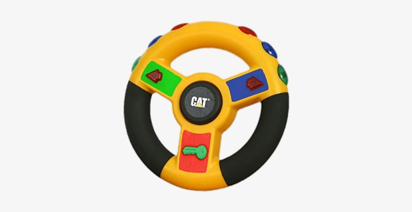 Cat Toy Steering Wheel - Cat Honk & Rumble Wheel, transparent png #3107726