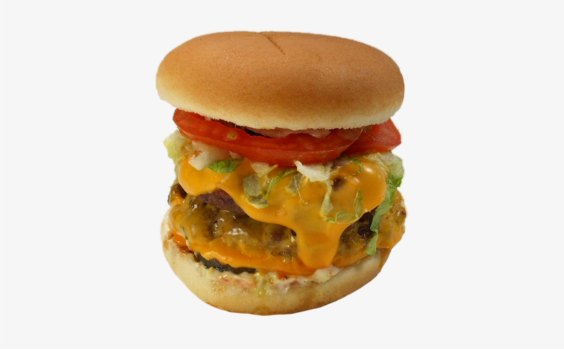 Cheesesteak Factory Double Cheeseburger - Cheesesteak, transparent png #3107768