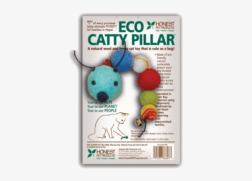 Honest Pet Products Eco-catty Pillar, transparent png #3107770