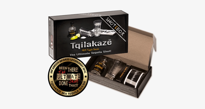 Tqilakaze 2 Shots In The Box - Tqilakaze, transparent png #3107800