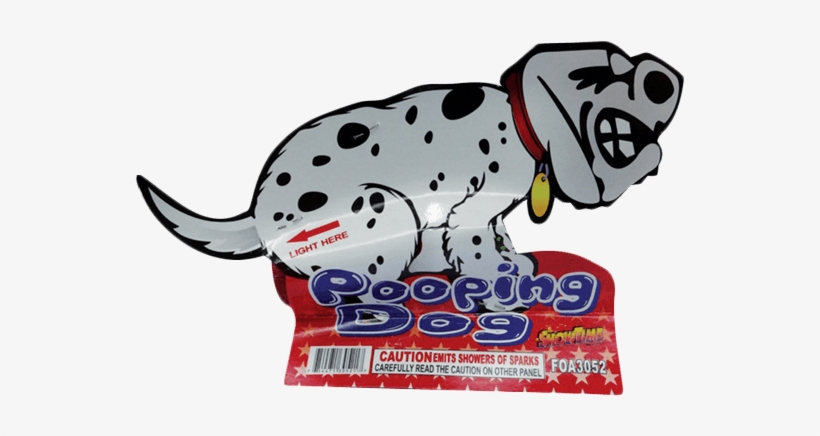 Pooping Dog - Pooping Dog Firework, transparent png #3107821