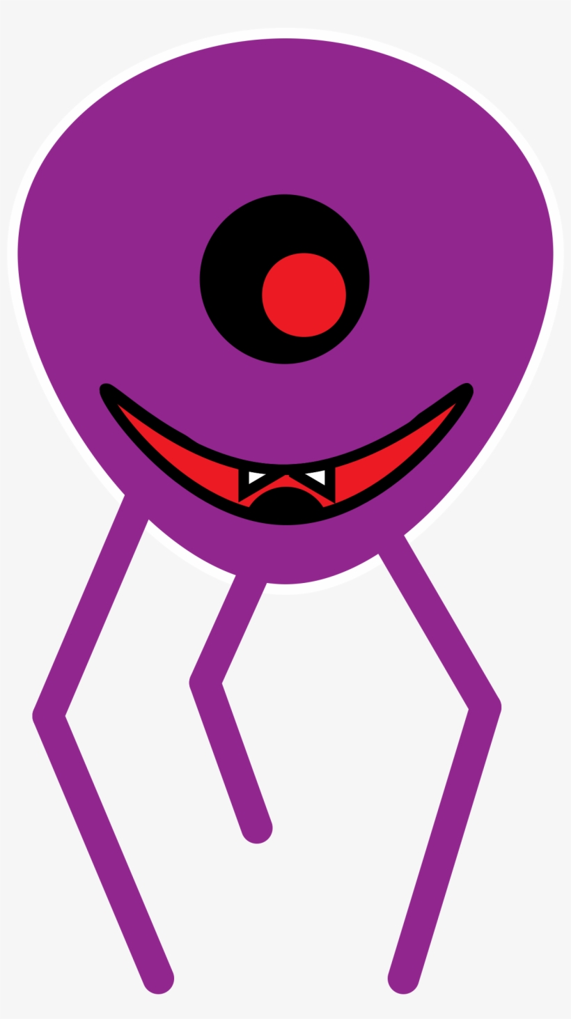 This Free Icons Png Design Of One-eyed Ghoul Octopus, transparent png #3107890