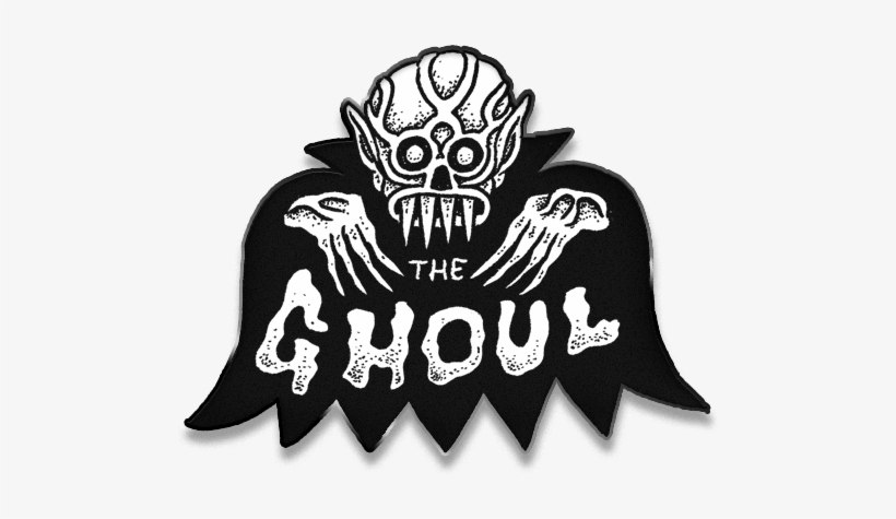 Bat Ghoul Enamel Pin - Craig Gleason The Ghoul, transparent png #3107913