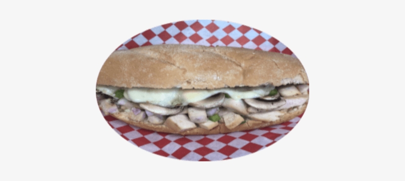 Chicken Philly Cheese Steak $8 - Fast Food, transparent png #3107921