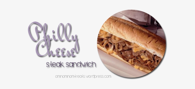 Philly Cheese Steak Sandwich - Philly Cheese Steak, transparent png #3107959