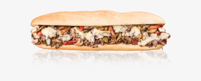 Cheese Steak - Cheese Sub Capriotti's, transparent png #3107978
