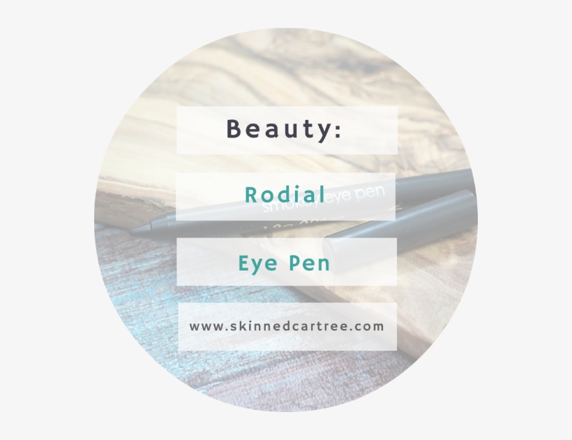 Rodial Smokey Eye Pen - Eye Shadow, transparent png #3107997