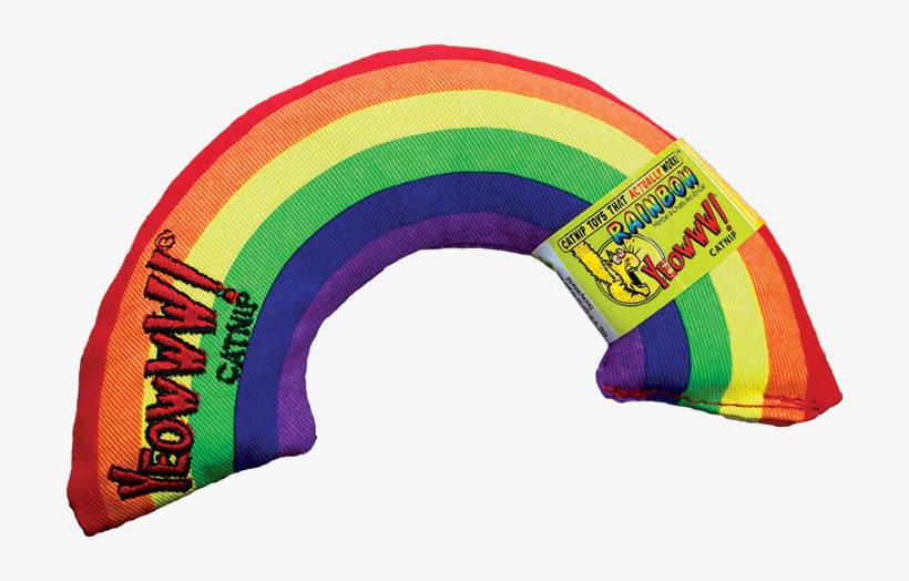 Cat Toy Catnip Yeowww Raimbow At Saltypaws - Yeowww Cat Toys, transparent png #3108116