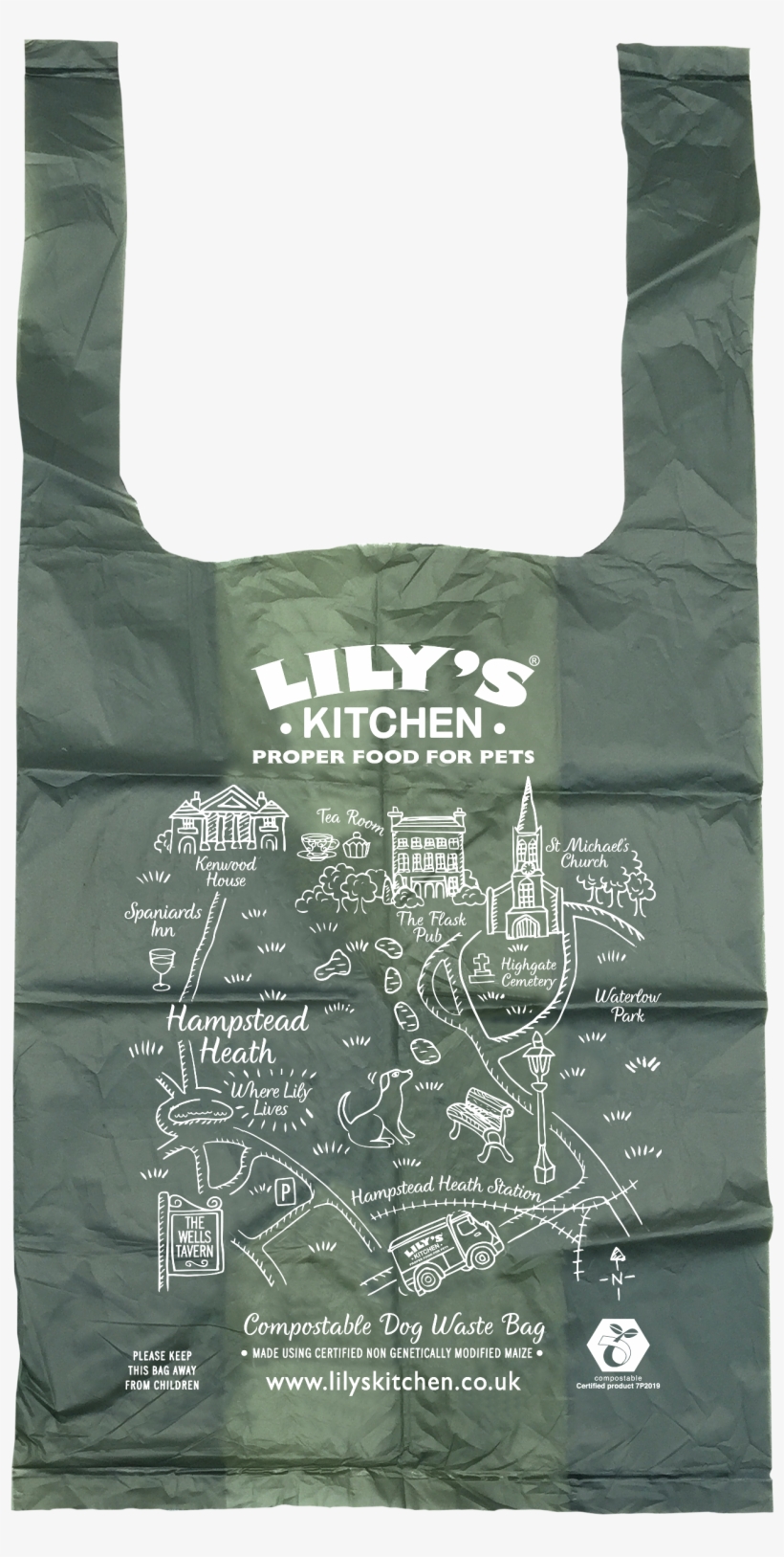 Compostable Dog Waste Bags Lilys Kitchen Png Adult - Lily's Kitchen Limited Compostable Dog Waste Bags, transparent png #3108163