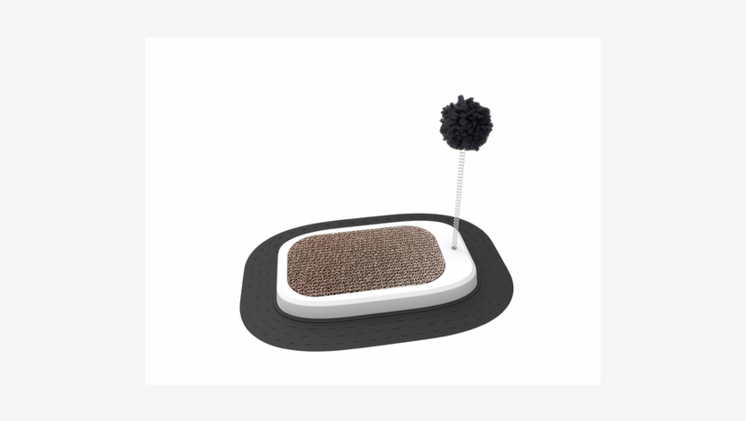 Cat Toy, Scratching Board - Scratching Post, transparent png #3108166