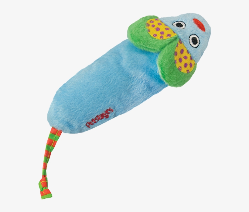Image 1 - Petstages - Cat Toy Green Magic Mightie Mouse, transparent png #3108191