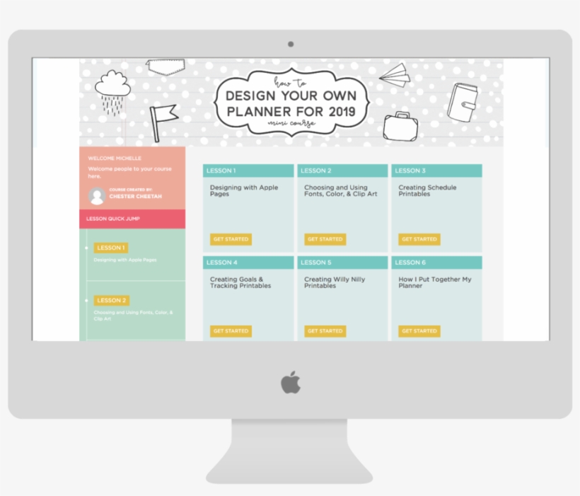 Planner Course - Portable Network Graphics, transparent png #3108215