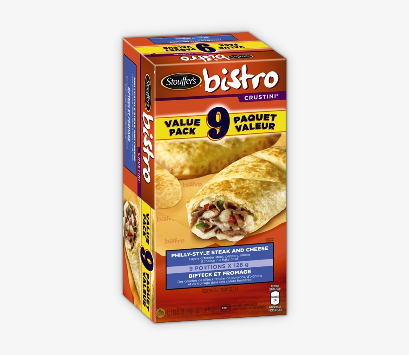 Alt Text Placeholder - Stouffer's Bistro Stouffer's Bistro Crustini Philly, transparent png #3108240