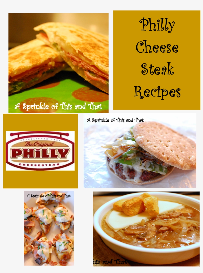 Philly Cheese Steak Quesadilla - Chocoland, transparent png #3108256