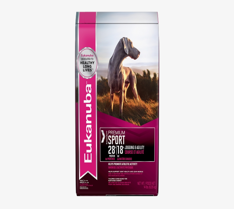 Front2 - Eukanuba Active Performance 28/18 Dog Nutrition 30, transparent png #3108313
