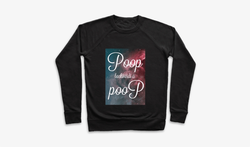 Poop Backwards Is Poop Pullover - Pennywise X Mr Babadook, transparent png #3108365