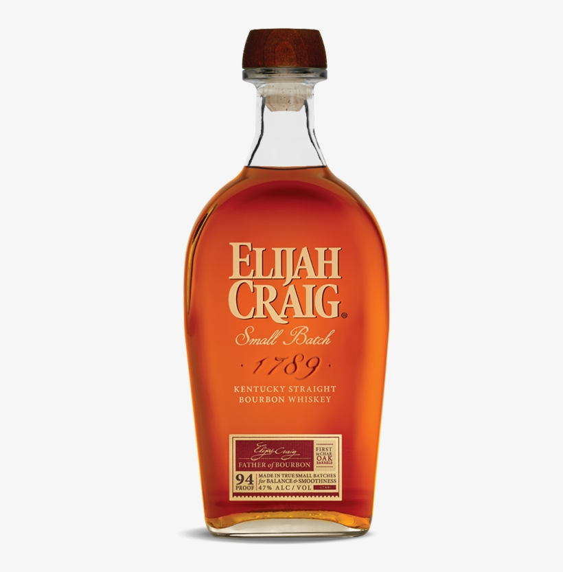 Elijah Craig Small Batch Bourbon - Elijah Craig Small Batch 1789, transparent png #3108368