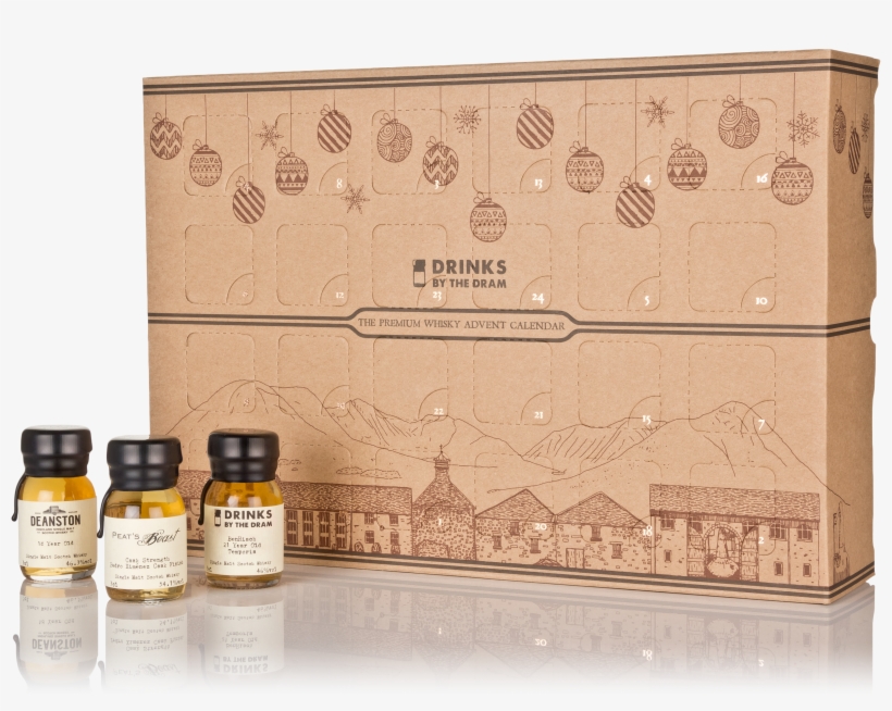 The Premium Whisky Advent Calendar Craft, transparent png #3108452