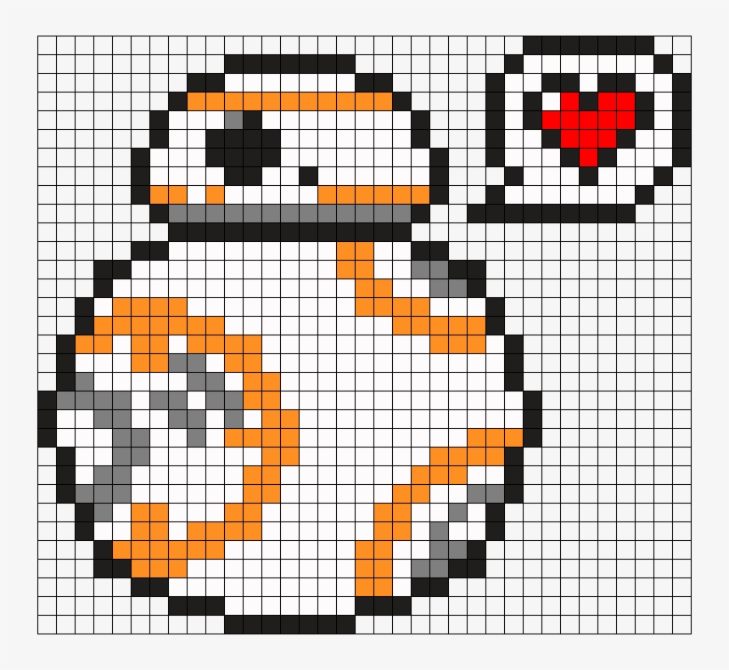 Bb 8 Perler Bead Pattern / Bead Sprite - Central City Brewing Co Ltd, transparent png #3108542