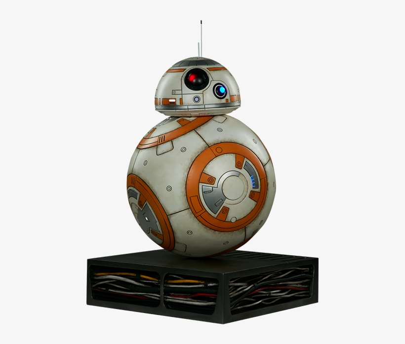 About The Bb 8 Life Size Figure - Bb-8, transparent png #3108565