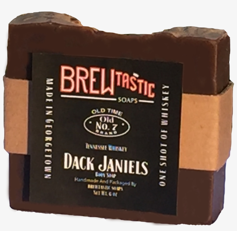 Each Bar Is Made With One Full Shot Of Whiskey The - Brewtastic Soaps Whiskey Soap, Dack Janiels, transparent png #3108566