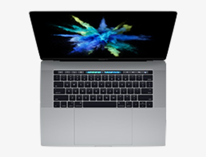 Apple Macbook Pro 15" W/touchbar - Macbook Pro 15 2017, transparent png #3108568