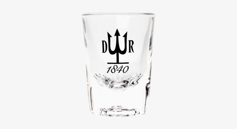 Shot Glass By Devils River Whiskey - Pint Glass, transparent png #3108585