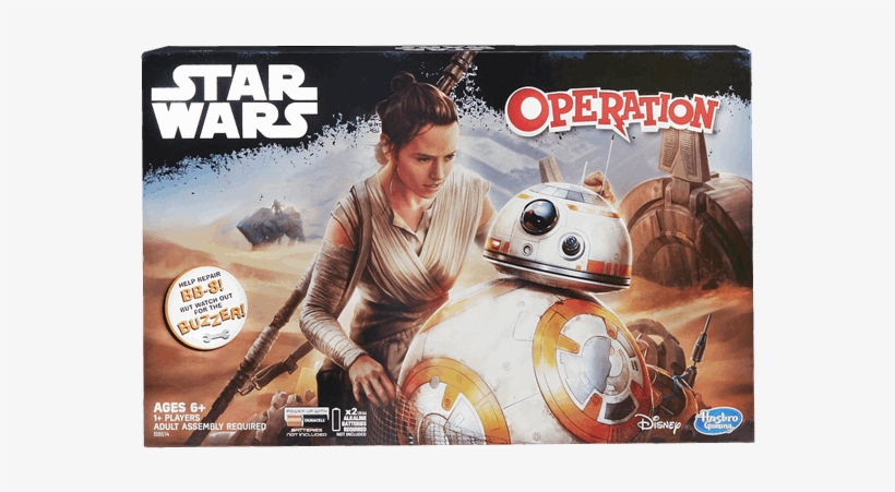 Hasbro Star Wars Edition Operation, transparent png #3108623