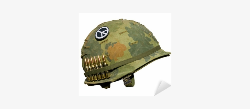 Us Vietnam War Helmet - Vietnam War Soldier Hat, transparent png #3108708
