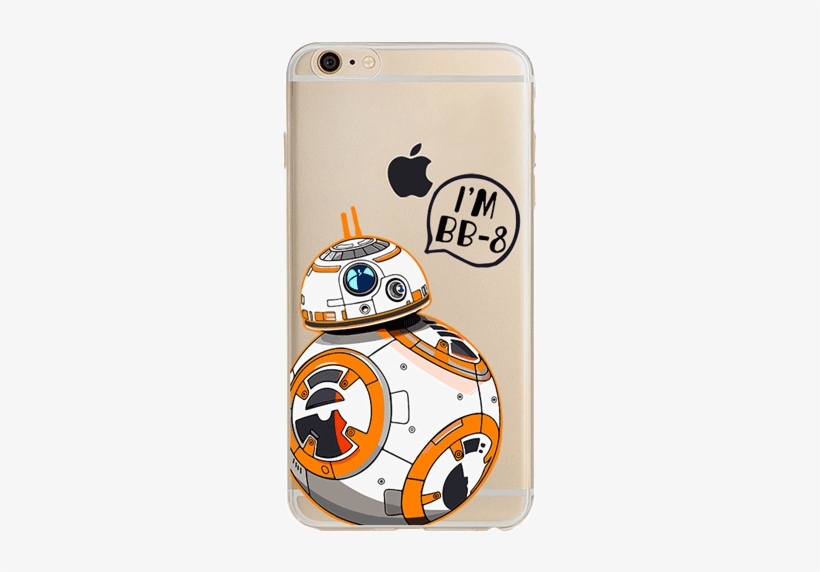 Case Star Wars I'm Bb-8 Droid Robot For Iphone 6 6s - Bb8 Phone Case, transparent png #3108789