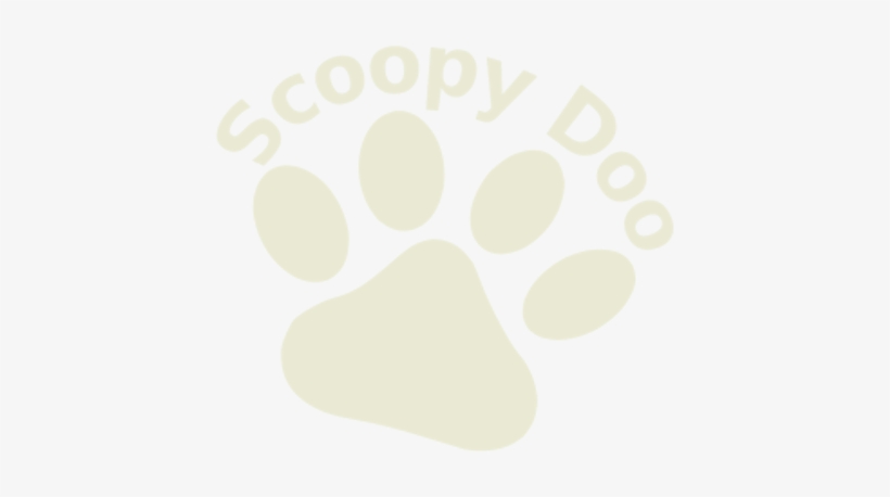 We Scoop Poop - Paw, transparent png #3108791