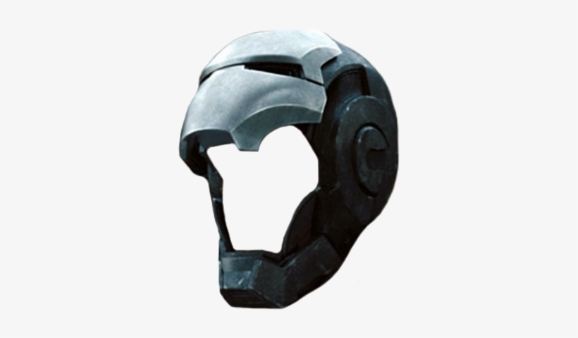 War Machine Helmet Psd - Helmet, transparent png #3108814