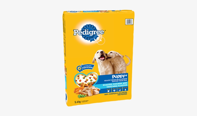 Pedigree Puppy ™ Roasted Chicken And Vegetable Flavour - Pedigree Pedigree Puppy+ Roasted Chicken And Vegetable, transparent png #3108894