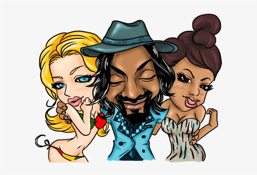 Snoop Dog Status - Line, transparent png #3108944