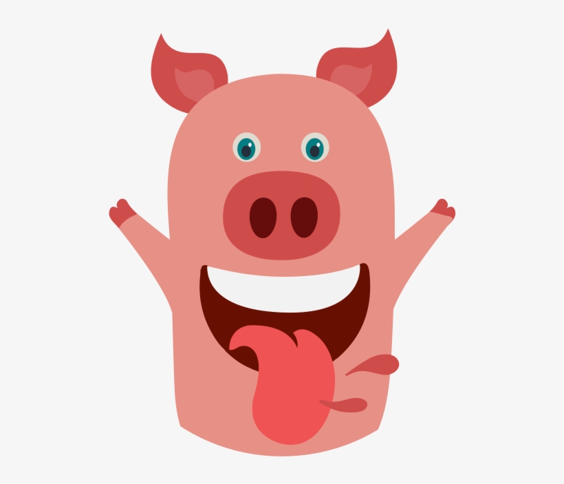Our Story Section 3 Pig 1 - Story Section 3, transparent png #3108947