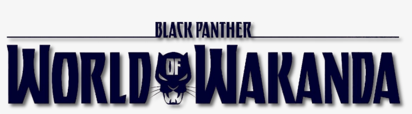 World Of Wakanda Logo1 - Black Panther: World Of Wakanda #4, transparent png #3108974