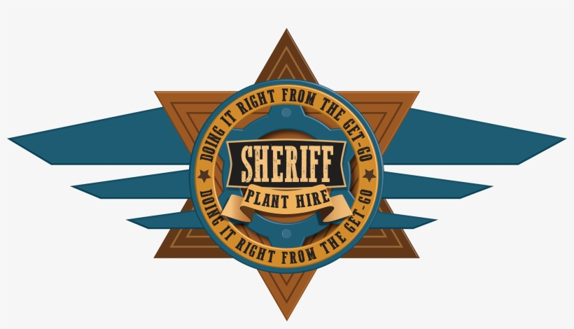 Sheriff Plant Hire Logo - Badge, transparent png #3109082