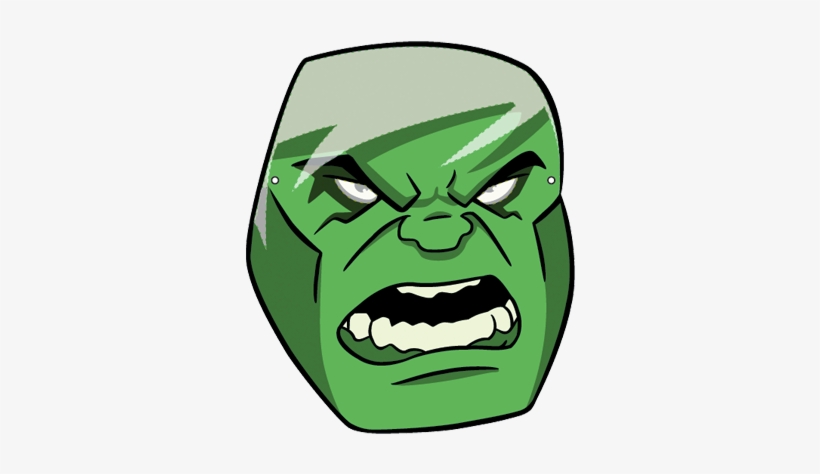 Face Mask Incredible Hulk Clipart Panda Free Clipart ...
Incredible Hulk Face Stencil