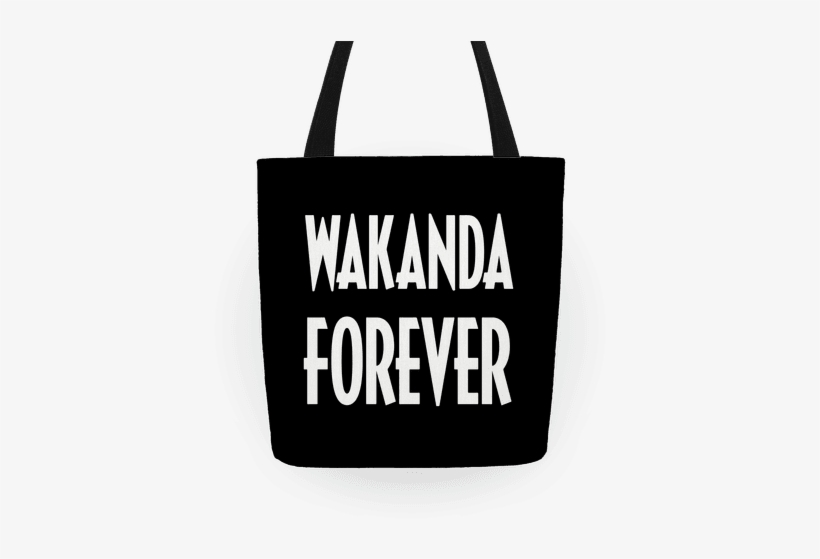 Wakanda Forever Tote - Wakanda Forever Tank, transparent png #3109102