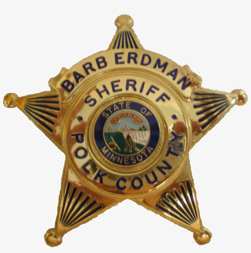 Badgeii - Polk County Sheriff Badge, transparent png #3109103