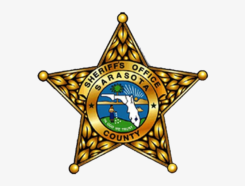 Sarasota County Sheriff's Office Logo, transparent png #3109131