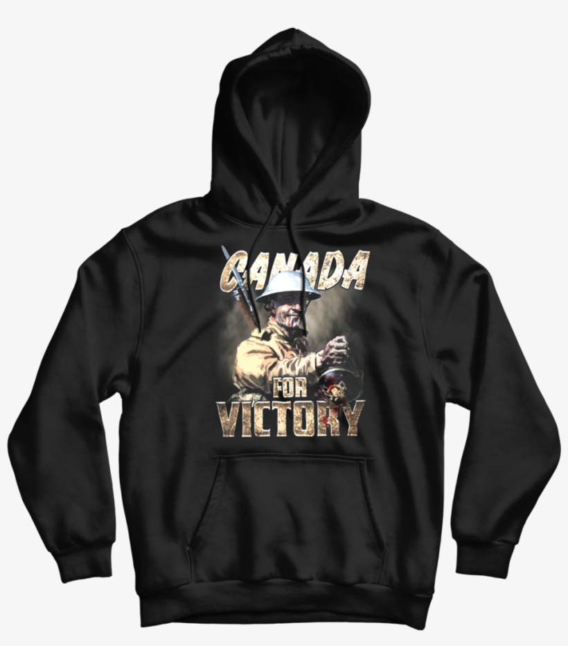Canadian Soldier World War 1 Bloody Enemy Helmet Hoodie - Mindofrez Merch Relax Dude, transparent png #3109149