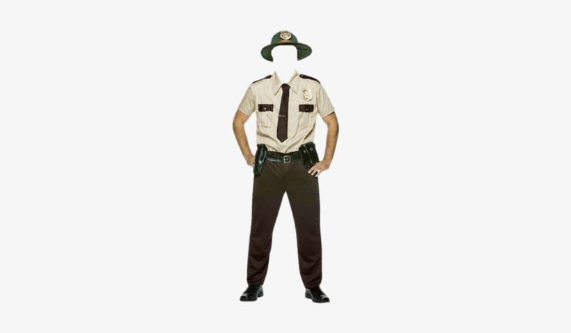 Sherrif's Costume - Rick Walking Dead Sheriff, transparent png #3109151