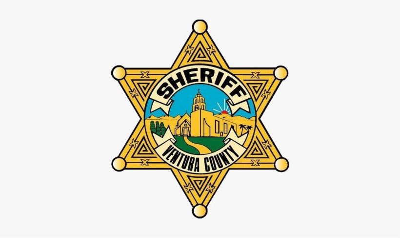 Badge Of The Sheriff Of Ventura County, California - Ventura County Sheriff's Department, transparent png #3109171