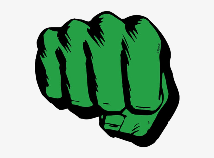 Hulk Fist Magnet - Hulk Fist, transparent png #3109204