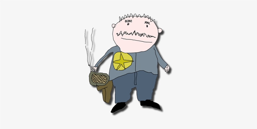 Sheriff - Sheriff From Squidbillies, transparent png #3109205