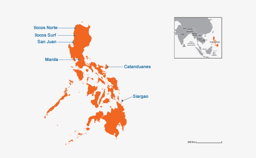 Country Map Image - High Resolution Philippine Map, transparent png #3109348