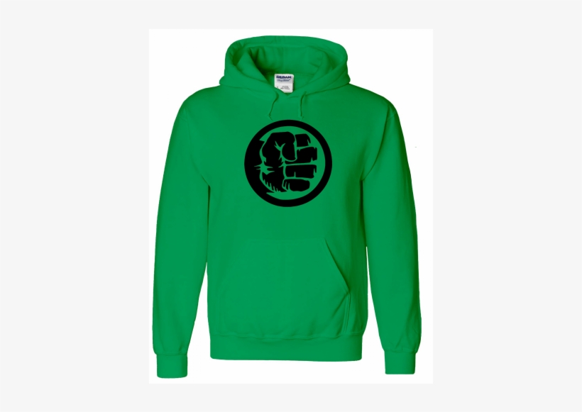 Hulk Retro Fist Icon Wristlet, Pale Blue, transparent png #3109350