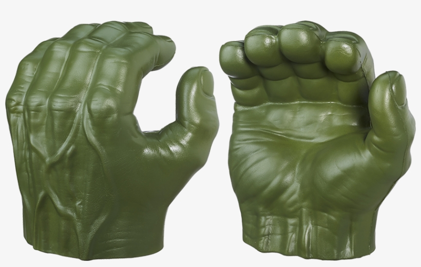 Avn Hulk Gamma Grip Fists, , Large - Incredible Hulk Hands, transparent png #3109387
